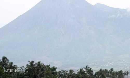 AKTIVITAS MERAPI: Sirene Pemantau Sempat Berbunyi, Warga Waspada