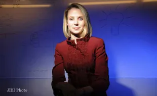 CEO BARU YAHOO: Marissa Mayer, Perempuan Sosialita yang Tangguh di Dunia Hi-Tech