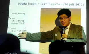 PENGHITUNGAN HILAL MENGGUNAKAN SOFTWARE STELLARIUM