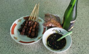 KULINER: Sate Kuda Kaya Manfaat