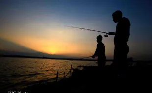 MEMANCING DI WADUK CENGKLIK