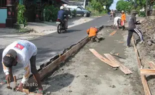 JALUR LINGKAR KOTA WONOGIRI : Pemkab Belum Beri Sanksi Kontraktor