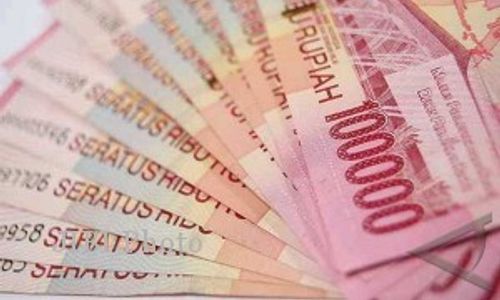  RUPIAH: Awal Pekan, Rupiah Melemah Lima Poin