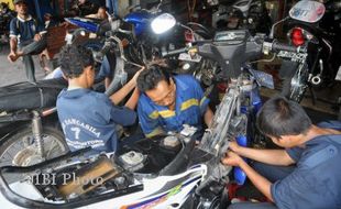 TIPS : Inilah 5 Langkah Merawat Motor Matic