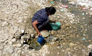 KEKERINGAN DI GUNUNGKIDUL : Dianggap Masih Normal, BPBD Pantau Perkembangan Cuaca