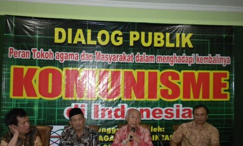 DIALOG PUBLIK: Lawan Komunisme, Tingkatkan Kesejahteraan Rakyat