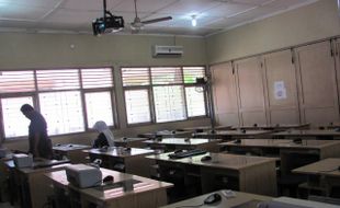 RUANG LAB KOMPUTER SMAN 1 KLATEN LENGANG