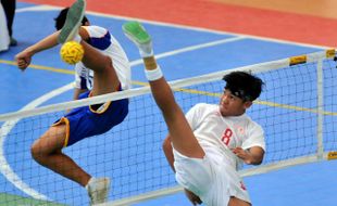 SEPAK TAKRAW FILIPINA MENANG