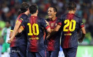 Club Friendly: BARCA Panen Gol, MESSI Hattrick