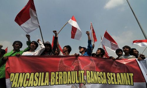 AJARAN PANCASILA : DIY Bakal Miliki Sekolah Marhaenisme