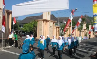   LOMBA GERAK JALAN