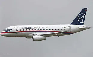 Intip Spesifikasi Pesawat Sukhoi Superjet 100 yang Pernah Jatuh di Gunung Salak