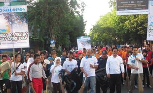   Resik-Resik CFD: Solo Bersih, Solo Berseri