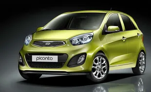 PASAR MOBIL : KIA Prioritaskan Picanto