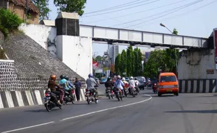 INFRASTRUKTUR WONOGIRI : Warga Gerdu Tagih Realisasi Proyek Pelebaran Jalan Kreteg Bang