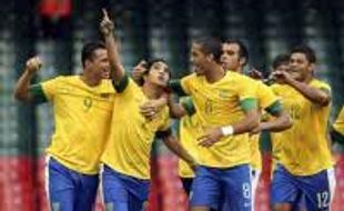 OLIMPIADE 2012: Brasil Atasi Mesir 3-2