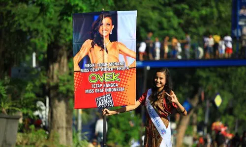  OVIK BERTERIMAKASIH PADA WARGA SOLO