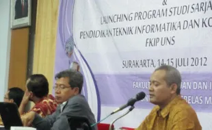 PRODI PENDIDIKAN TIK UNS Diluncurkan