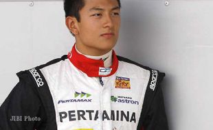 RIO HARYANTO Klaim 2 Poin di Sprint Race GP2 Hungaria