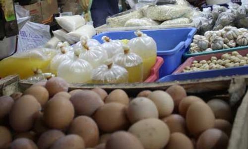 Jelang Lebaran, 6 Tim Cek Harga Pangan di Pasar Tradisional Sragen