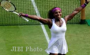 Atasi Radwanska, Serena Williams Sabet Juara Wimbledon