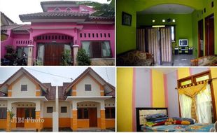 PERCANTIK RUMAH dengan Warna Baru