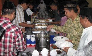 BUKA PUASA & TIRAKATAN HUT KE-50 RSBI SMAN 1 WONOGIRI