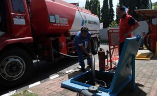 KECELAKAN BANJARNEGARA : Truk Tangki BBM Terbakar dan Nyaris Meledak, Ini Kronologinya