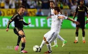 LAGA UJICOBA: Madrid Tekuk LA Galaxy 5-1