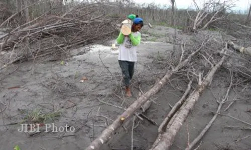 TEMPAT RELOKASI Warga Terdampak Merapi Belum Jelas