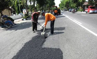 Dinas Kimpraswil Jogja Usulkan Rp17,6 Miliar untuk Perbaikan Jalan