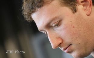 PEMILIK FACEBOOK, Mark Zuckerberg Out dari Daftar 10 Orang Terkaya