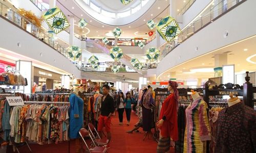 RAMADAN EXPO, Tawarkan Baju hingga Mobil 