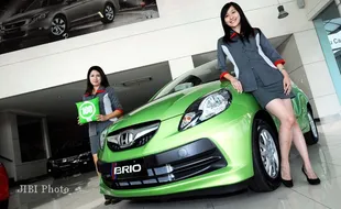 CITY CAR: Penjualan Honda Brio di Jateng/DIY Dipatok 824 Unit