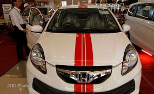 HONDA BRIO DIPAMERKAN