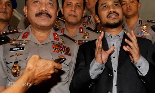 KORUPSI KORLANTAS: Diam-Diam Pimpinan KPK Terus Lobi Kapolri