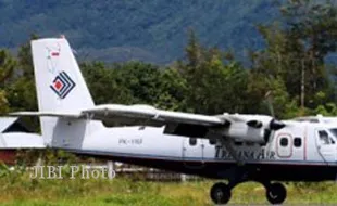 Trigana Air Berisi 54 Penumpang Plus Bayi Hilang di Papua