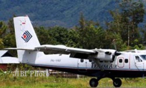 TRIGANA AIR HILANG : Tak Ada Stasiun Meteorologi, Regulasi Penerbangan di Papua Harus Diubah