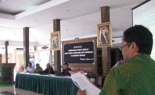 SEMINAR PEMBERDAYAAN KOMITE SEKOLAH