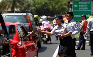 DISHUBKOMINFO SOLO BAGIKAN PETA ARUS MUDIK