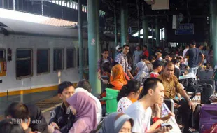 MUDIK LEBARAN: Ada Pembatasan Kapasitas, Jumlah Pemudik Pengguna KA Belum Ada Lonjakan