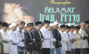 SALAT IDUL FITRI, Demi Ketenteraman, Bunyi Lonceng dan Misa Diundur