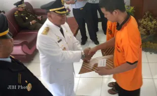 Lebaran, Delapan Napi Diusulkan Dapat Remisi