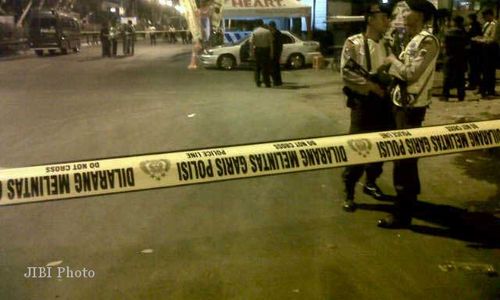 PENYERANGAN POS POLISI GLADAK: Pelaku Kabur Terobos Galabo