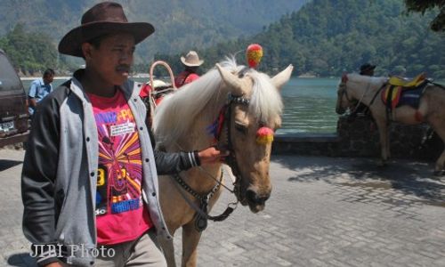 MALAM TAHUN BARU 2015 DI SARANGAN : Jika Tak Ingin Terjebak Macet, Wisatawan Diminta Datang Siang Hari