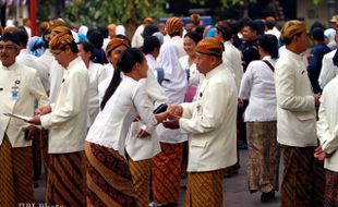 APEL HARI PERTAMA MASUK KERJA