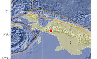 Gempa 4,2 SR Guncang Barat Laut Mimika