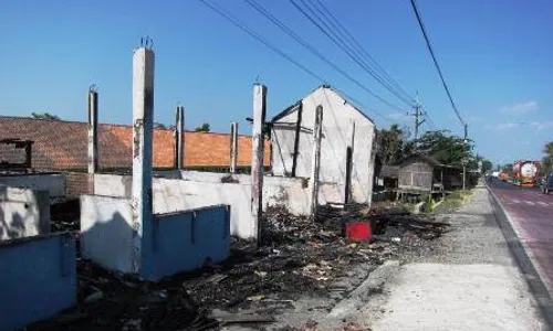 Korsleting, Lima Kios di Mojosongo Ludes Terbakar