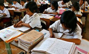 SEKOLAH KARANGANYAR : 25 SD di Karanganyar Kekurangan Murid 