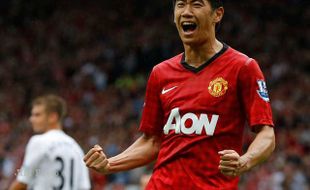 MANCHESTER UNITED VS FULHAM: Van Persie dan Kagawa Beri Pembuktian